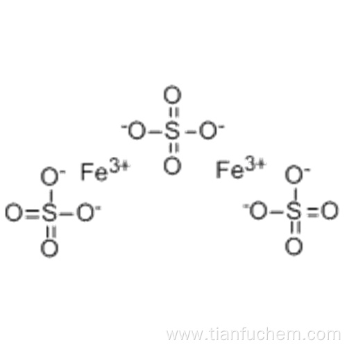 Ferric sulfate CAS 10028-22-5